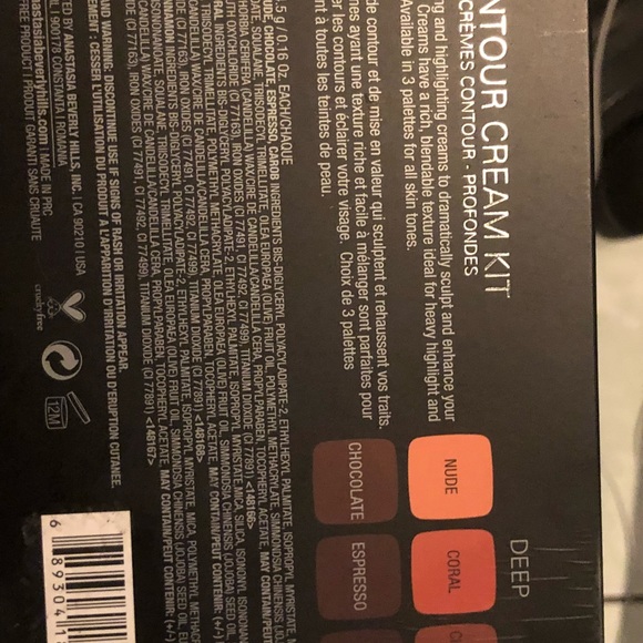 Anastasia of Beverly Hills cream Contour kit - Picture 3 of 3